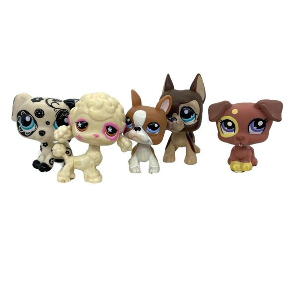 Littlest Pet Shop Other - Littlest Pet Shop Puppy Dog Lot